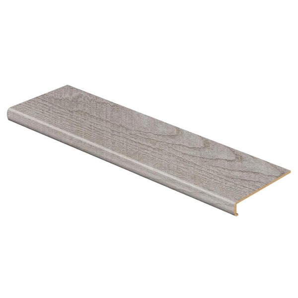 Cap A Tread Coastal Oak/Silver Sycamore 47 in. L x 12-1/8 in. W x 2-3/16 in. T Vinyl Overlay to Cover Stairs 1-1/8 to 1-3/4 in. T