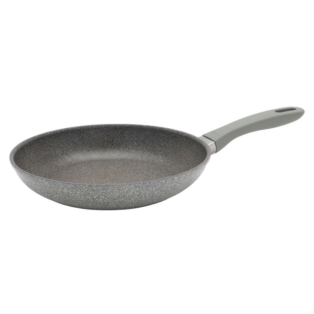Parma Plus 10-inch Gray Aluminum Nonstick Fry Pan with Ceramic Coating