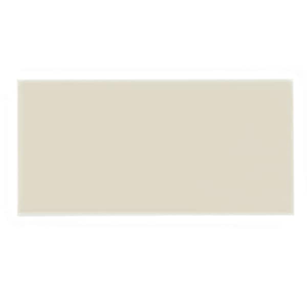 Daltile Restore Ivory Glossy 3 in. x 6 in. Glazed Ceramic Subway Wall Tile (12.5 sq. ft. / case)