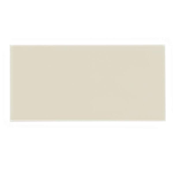 Reviews for Daltile Restore Ivory 3 in. x 6 in. Glossy Ceramic Wall