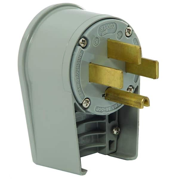 Generac 50-Amp 125/250-Volt Male Plug