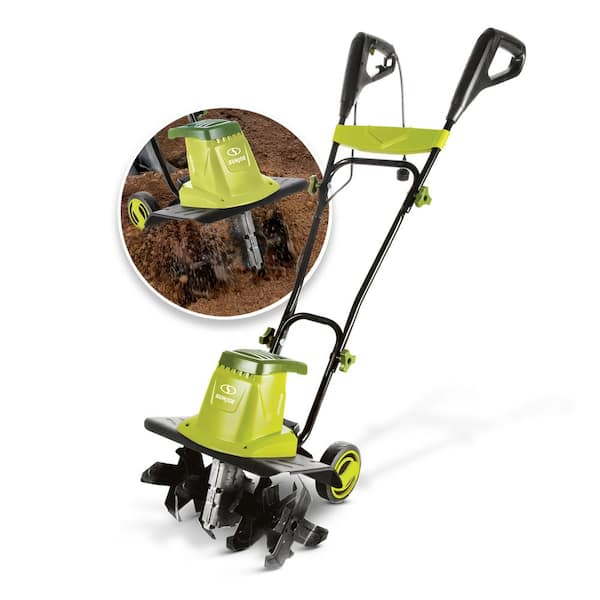 Image of Electric tiller cultivator with front handle