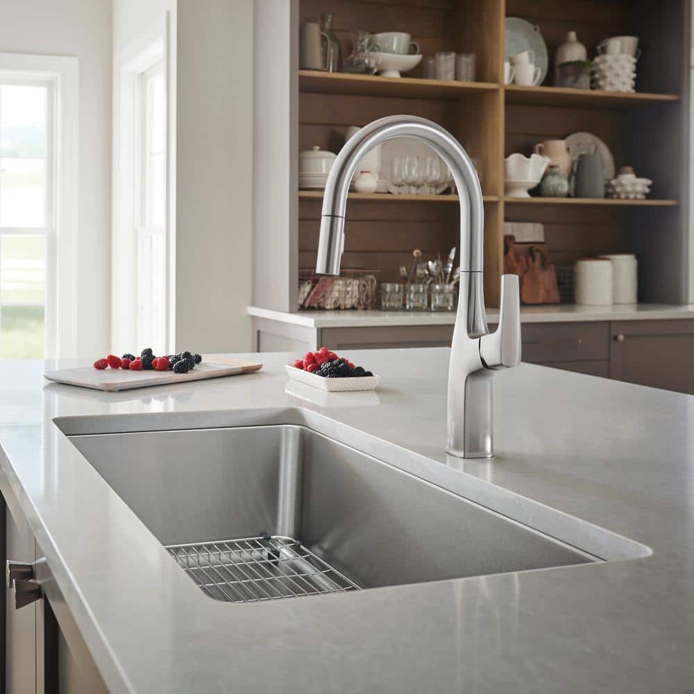 Formera 33" Single Bowl Stainless Steel Undermount Kitchen Sink