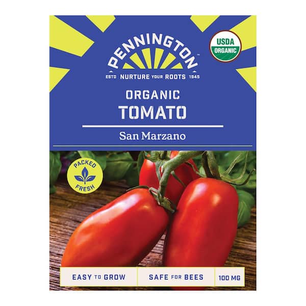 Organic Tomato San Marzano Fruit Seed