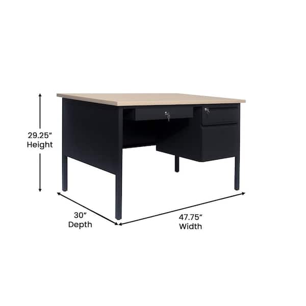 COUNTRY FURNITURE ATLANTA デスク Bush Business Furniture Lennox 60 W Farmhouse Computer Desk