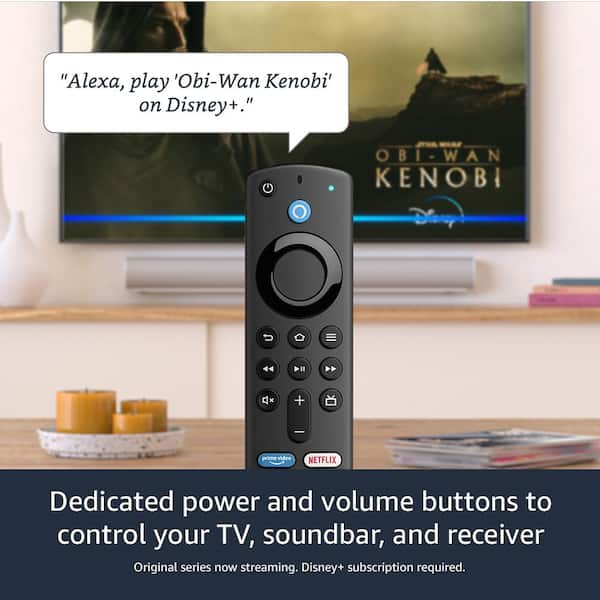Fire Stick S3L46N (2020) with Alexa 3rd Gen P4C6EN Voice Remote for  sale online