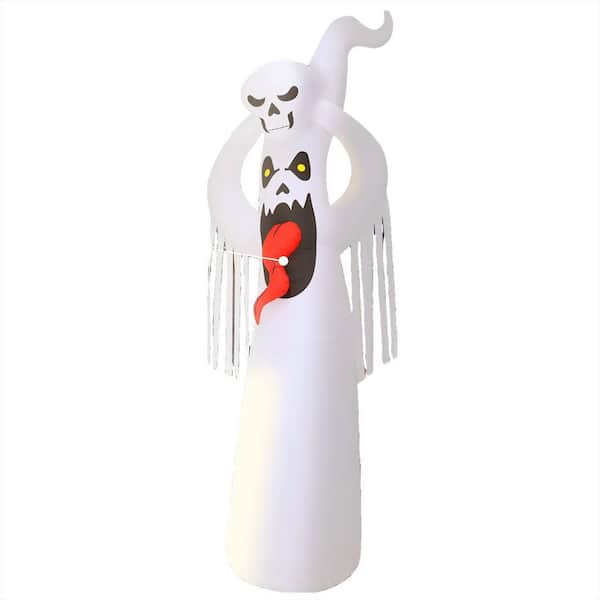 12 ft. Halloween Inflatable Blow Up Decorations for Holiday Party, Garden, Lawn, Yard and Patio