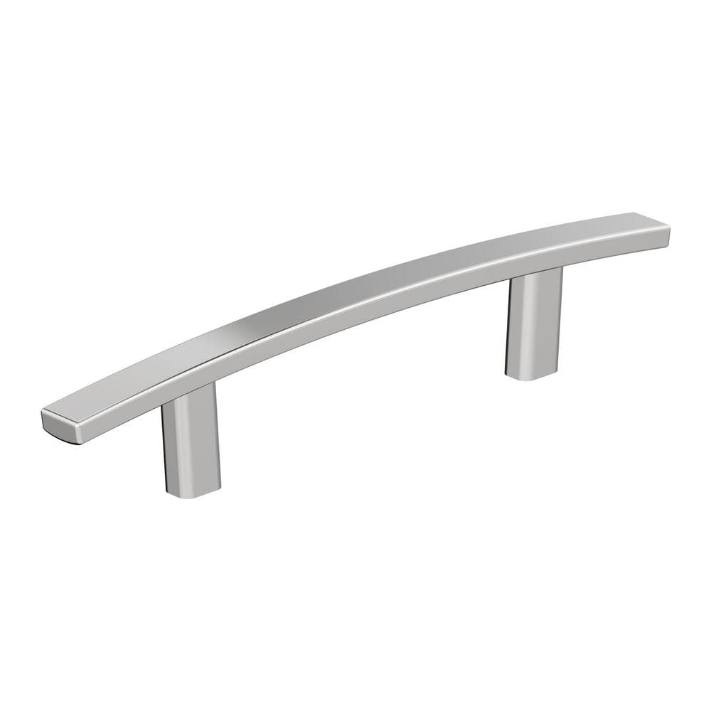 Cyprus 3-3/4 in. (96mm) Modern Polished Chrome Arch Cabinet Pull price history on PriceWatchPro