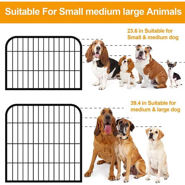 Portable dog pen clearance for large dogs