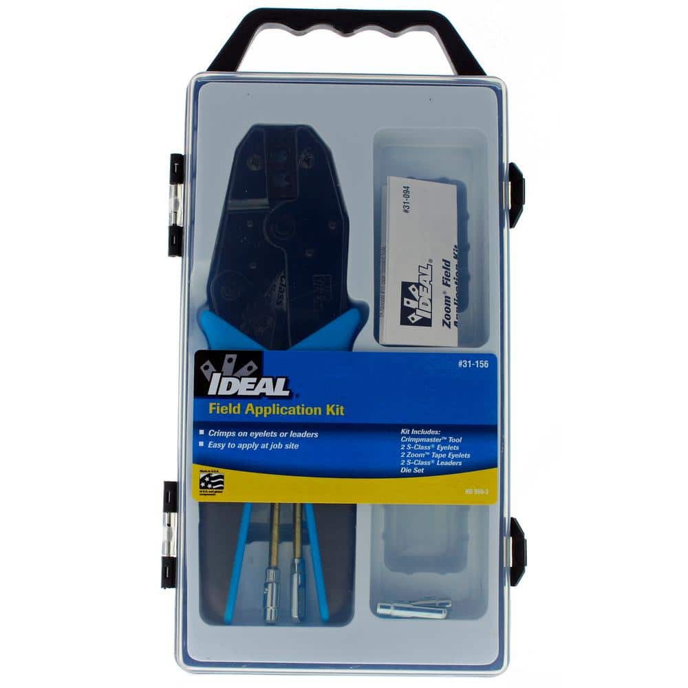 IDEAL S-Class Fish Tape Field Application Repair Kit 31-156 - The