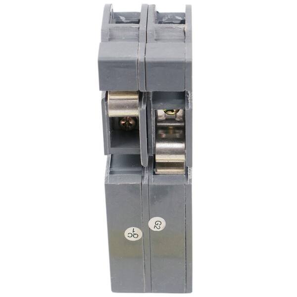 Zinsco New UBIZ Thick 80 Amp 1-1/2 in. 2-Pole Zinsco Type QC Replacement  Circuit Breaker UBIZ280