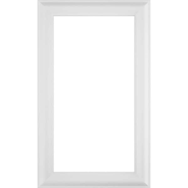 16 in. W x 20 in. H x 1/2 in. P Ashford Molded Classic Wainscot Wall Panel