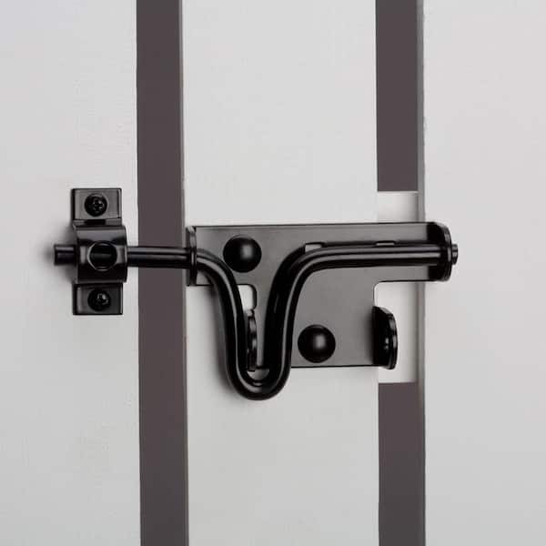 Black Slide Bolt