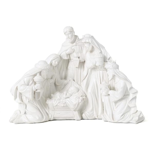 SULLIVANS Resin Christmas Nativity Figurine Nativity