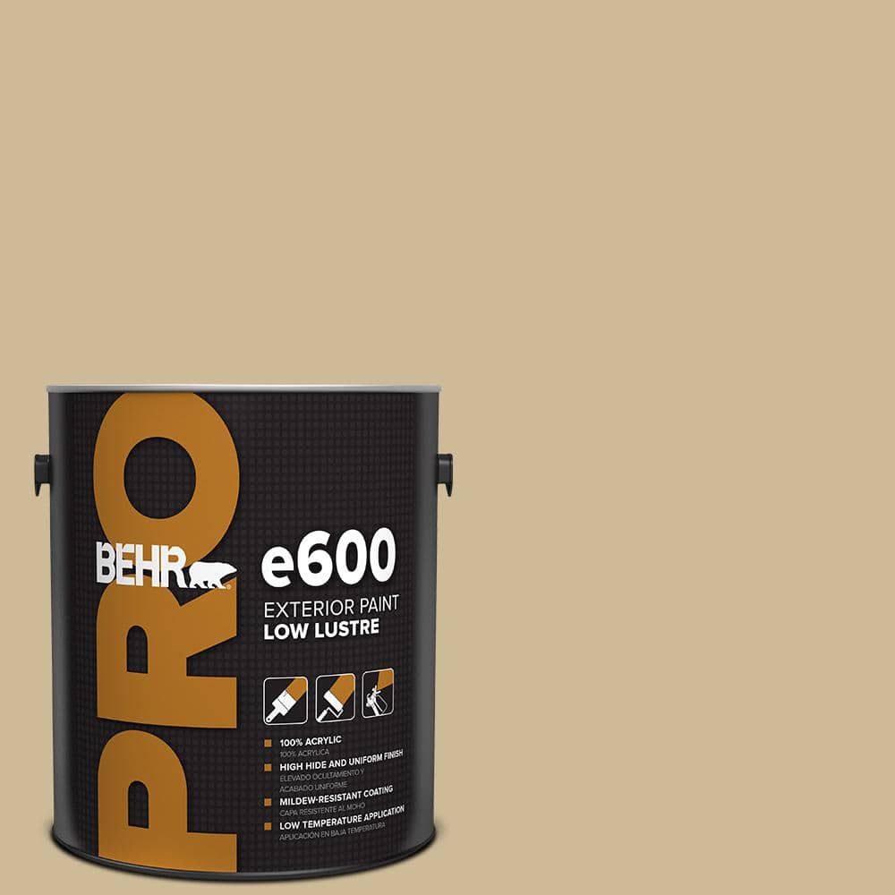 Reviews for BEHR PRO 1 gal. MQ222 Hayloft Low Luster Exterior Paint
