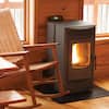 Reviews for Castle 1,500 sq. ft. Serenity Pellet Stove Heating Capability |  Pg 4 - The Home Depot