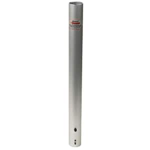 238 Series Fixed Post - Pro Pole, Anodized Aluminum, 27 in.
