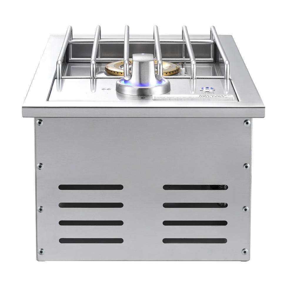 Single Side Burner, 17,000 BTU Propane / Natural Gas Convertible, 304 Stainless Steel with LED price history on PriceWatchPro