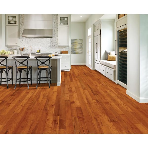 American Originals Warmed Spice Maple 3/4 in. T x 5 in. W Smooth Solid Hardwood Flooring (23.5 sq.ft./ctn)