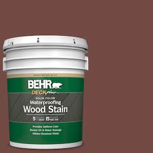 5 gal. #SC-123 Valise Solid Color Waterproofing Exterior Wood Stain
