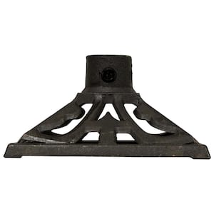Torch Stand Accessory Cast Iron Black