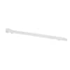 Prime-Line White Steel Drawer Slide Sockets | R 7212