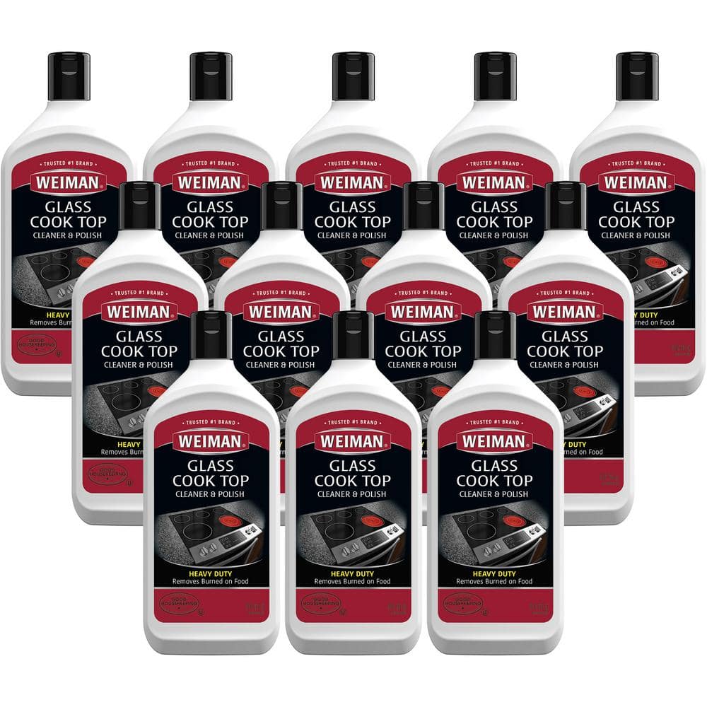 Glass Cooktop Cleaner and Polish 13,52 Fl Oz - Induction Cooktop