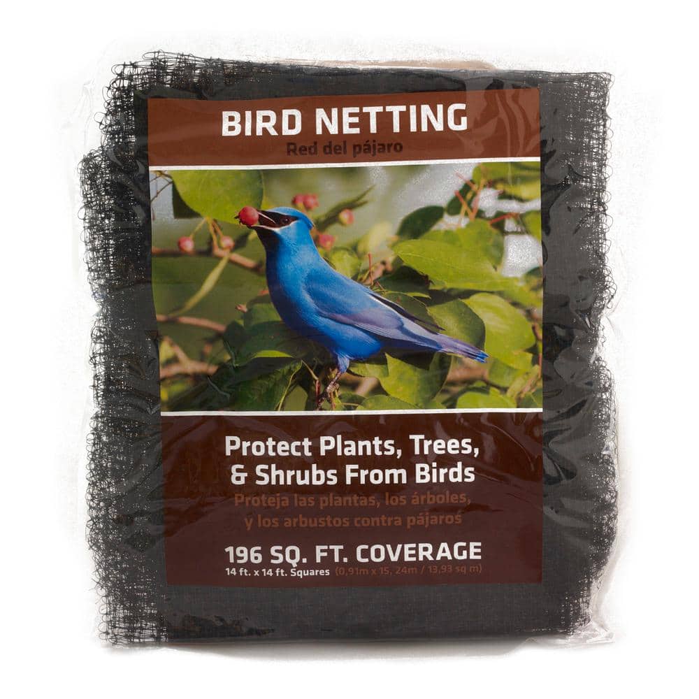 Greenscapes Bird Netting and Fencing Reusable Tree/Shrub Barrier 14 ft x 14 ft