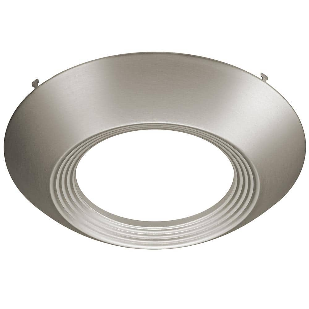 ETi 6 In. Brushed Nickel Trim Cover For ETi 5/6 In. LED Recessed Disk ...