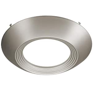 6 in. Brushed Nickel Trim Cover for ETi 5/6 in. LED Recessed Disk Light Model# 56578111, 56578211, 56578311, 56578411
