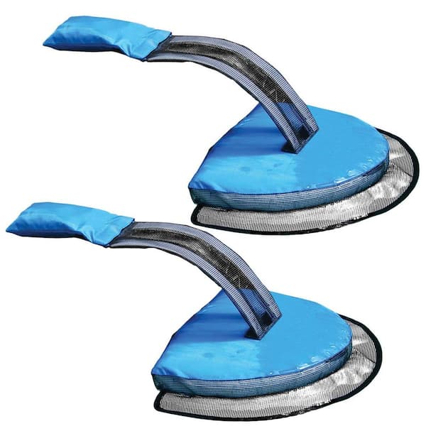 Swimline Hydrotools Swimming Pool Froglog Critter Saving Escape Ramps (2-Pack)