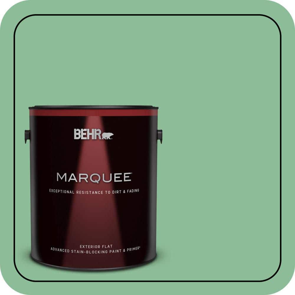 1 gal. #M410-4 Garden Swing Flat Exterior Paint & Primer price history on PriceWatchPro