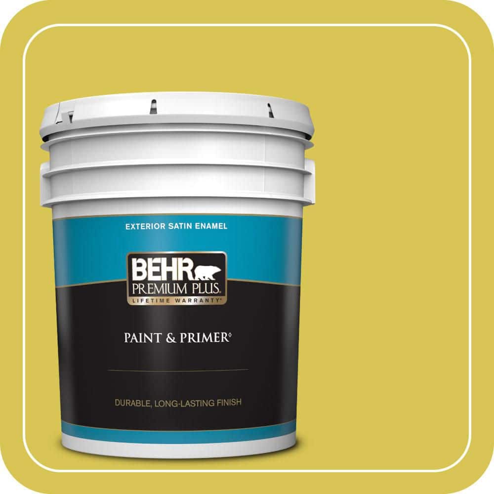 5 gal. Home Decorators Collection #HDC-SM16-10 Pepperoncini Satin Enamel Exterior Paint & Primer price history on PriceWatchPro