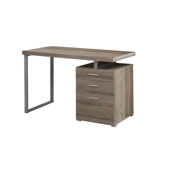Unbranded Dark Taupe Computer Desk