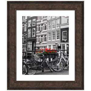Ridge Bronze Picture Frame Opening Size 24 x 20 in. (Matted To 16 x 20 in.)
