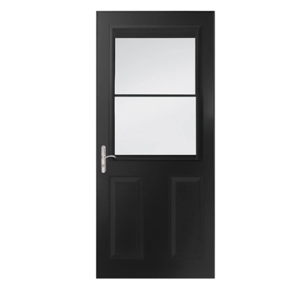 Andersen 400 Series 36 in. x 80 in. Black Universal 1/2 Light