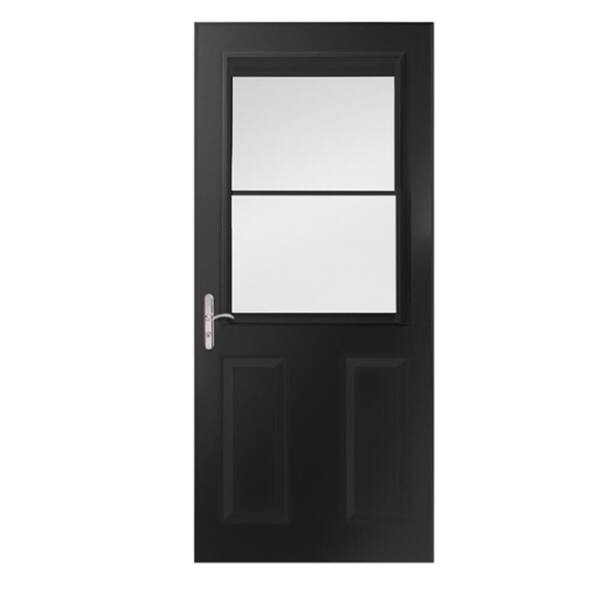 Andersen 400 Series 36 in. x 80 in. Black Universal 1/2 Light