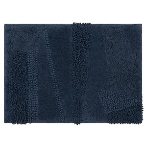 Composition Twilight 27 in. x 45 in. Cotton Bath Mat
