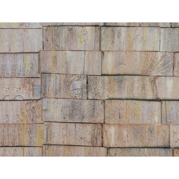 Fablon Grey Wood Stack Adhesive Film (Set of 2)