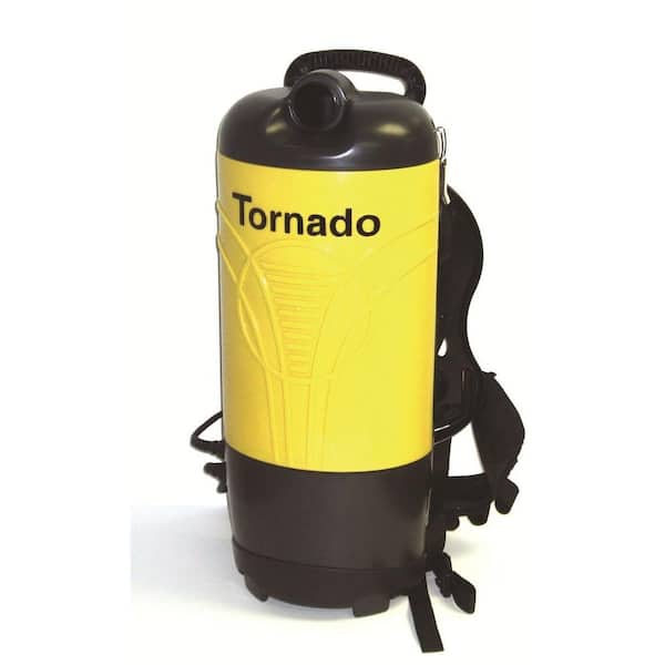 Tornado Pac-Vac Backpack Vacuum Cleaner