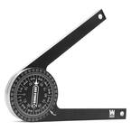 7.25 in. Aluminum Alloy Miter Saw Protractor with Laser-Engraved Scales