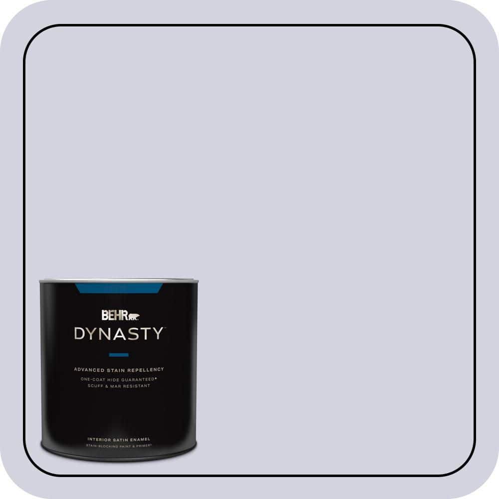 1 qt. #S560-1 Courteous Satin Enamel Interior Stain-Blocking Paint and Primer price history on PriceWatchPro