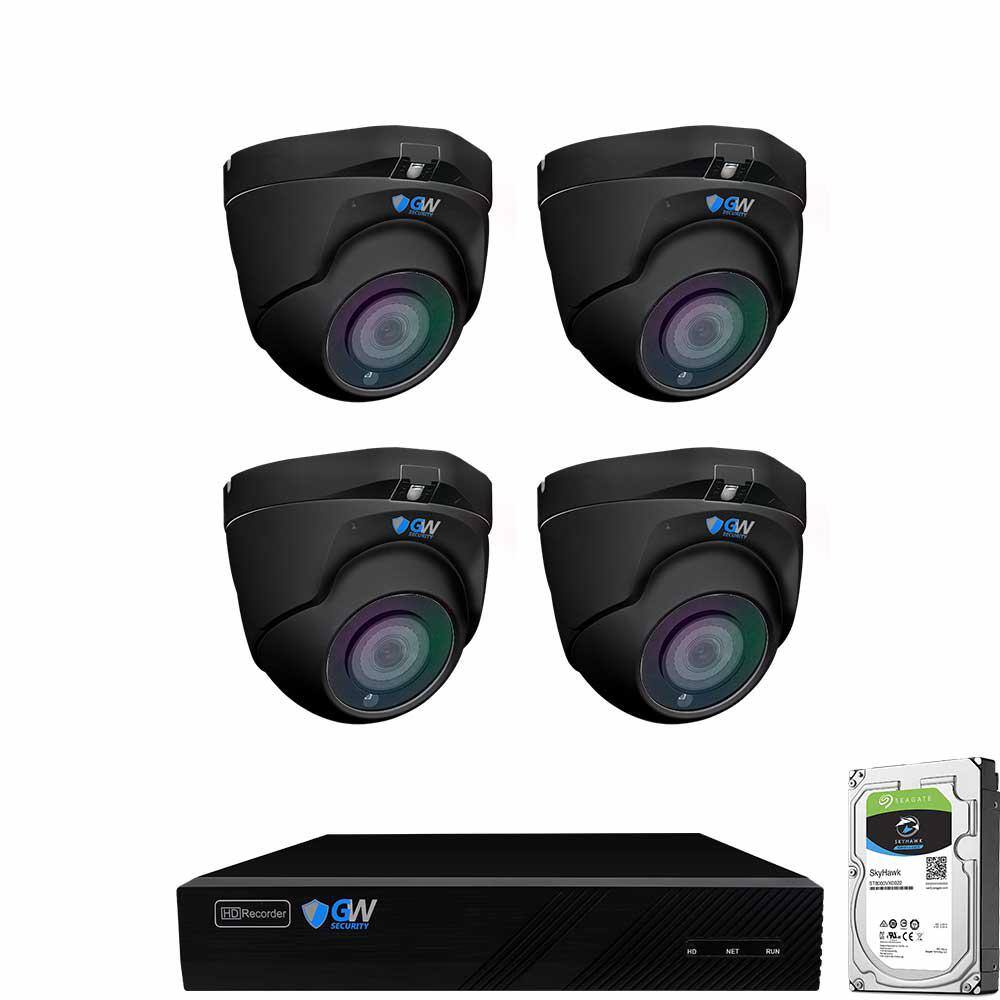 Gw Security 32 Channel 12mp Nvr 4k Security Camera System | INDIA
