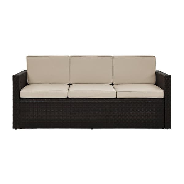 crosley palm harbor sofa