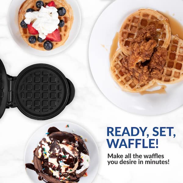Dash Multi Mini Waffle Maker Review - Is This the Dash You've Been Waiting  For? 