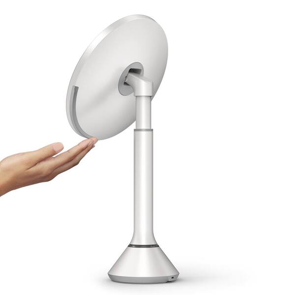 simplehuman 拡大鏡 sensor mirror 5倍 ST3054 Sensor Mirror with Touch-Control Brightness - Simplehuman