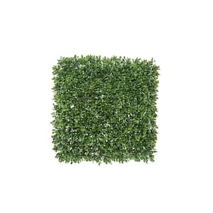 20 in. x 20 in. Monrovia Artificial Hedge Greenery Panels (6-Piece)