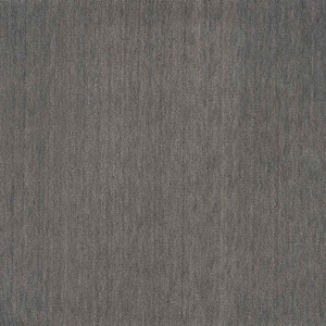 Supreme - Tempest - Gray 13.9 ft. 71 oz. Wool Texture Installed Carpet