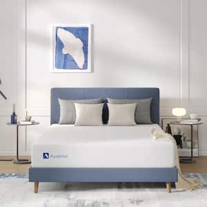 Queen Medium 12 in. Firm Cooling Memory Foam Mattress, CertiPUR-US Certified Bed-in-a-Box Mattresses
