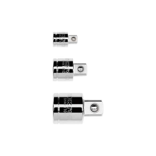 1/4, 3/8,1/2 in. Drive Mini Extension Set (3-Piece)